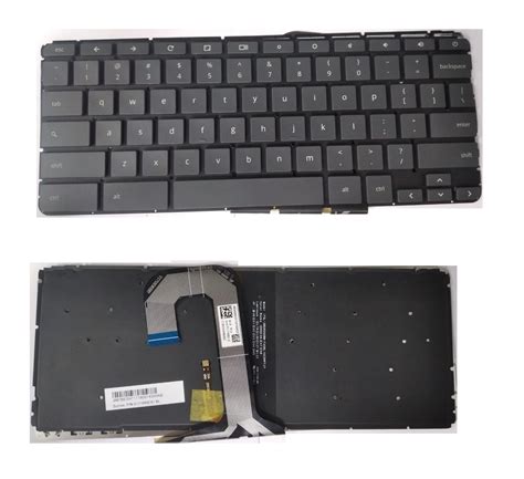 HP Chromebook 14 G5 Laptop Keyboard With Backlit Black - Lappiekeyboards