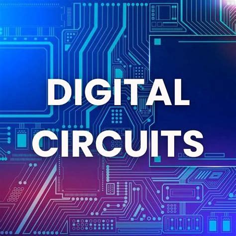 Digital Circuits - Books, Notes, Tests 2024-2025 Syllabus