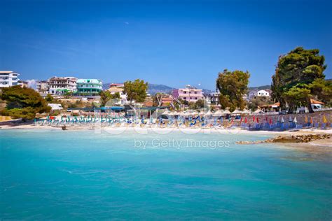 Beautiful Ksamil Beach IN Stock Photos - FreeImages.com