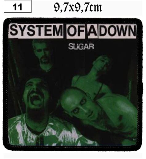 System Of A Down Sugar (11) - Small Printed Patch - King Of Patches