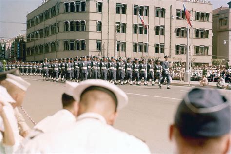 Taipei Air Station: Double 10 Parade - Taipei 1956