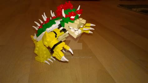 Bowser - Super Mario (LEGO MOC) 01 by KArt1979 on DeviantArt