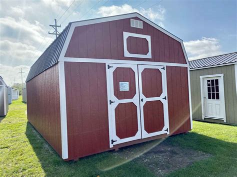 Cabins & Lofted Cabins | Amish Outdoor Buildings of Michigan