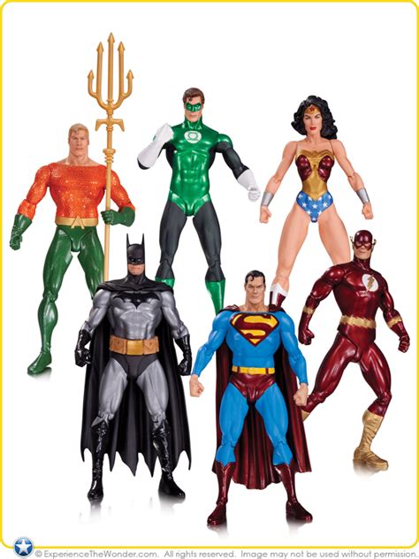 DC Collectibles Alex Ross: Justice League Action Figure 6-Pack – Wonder ...