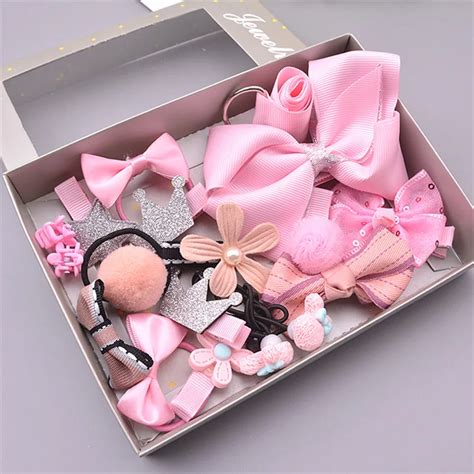 Aliexpress.com : Buy 17 PCS Baby Headdress Set Girl Headband Baby ...