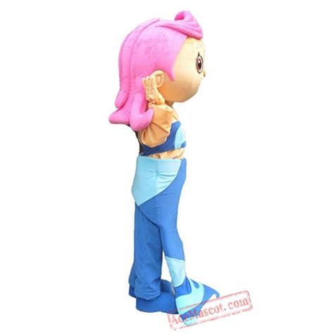 Bubble Guppies Molly Mascot Costume