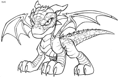 Cool Dragon Coloring Pages PDF Ideas - Coloringfolder.com | Dragon coloring page, Coloring pages ...