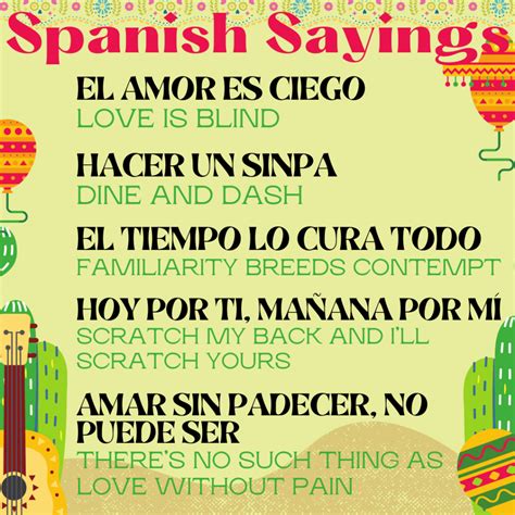 30+ Popular Spanish Sayings and Proverbs AmazingTalker®