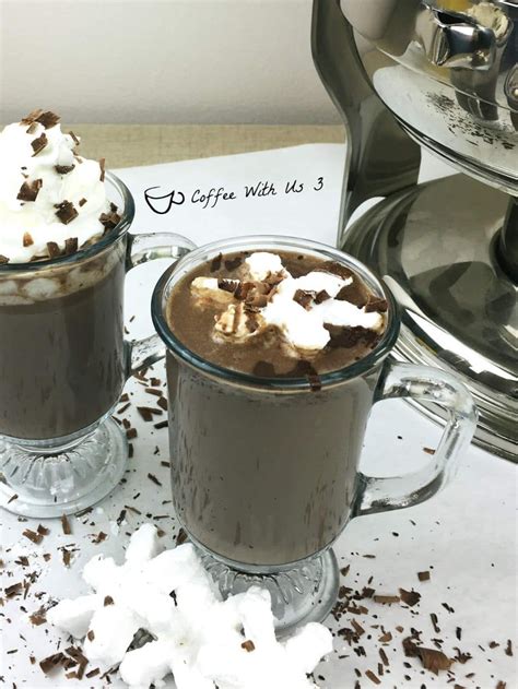 Dark Chocolate Hot Cocoa | Coffee With Us 3