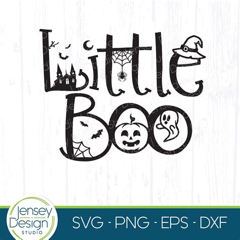 Papercraft Ghost SVG Fall Design Spooky SVG Silhouette or Cricut dxf ...