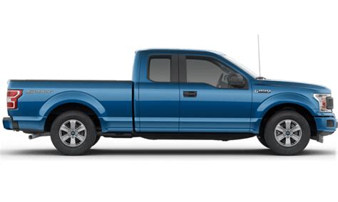 New Velocity Blue Color For The 2019 Ford F-150