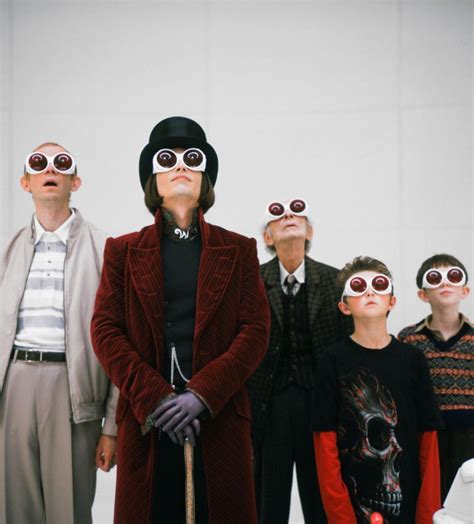 Charlie and the Chocolate Factory 2005, directed by Tim Burton | Film review