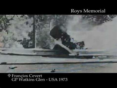 F1 1973 R15 Watkins Glen Cevert death - YouTube