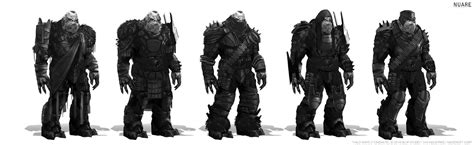 Banished Brutes Concept Art Halo Wars 2 | Star wars images, Halo, Game ...