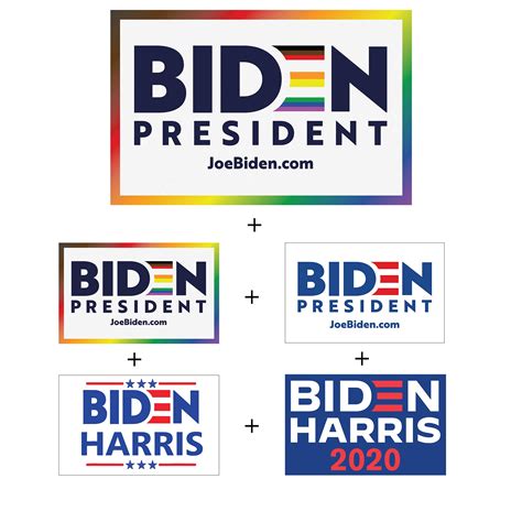 Buy Biden Harris 2020 Campaign Democrat Political Sign , Laminated Self ...