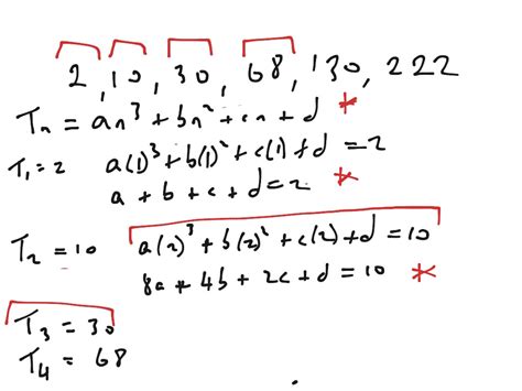 Cubic sequences | Math | ShowMe