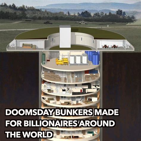 Doomsday Bunkers Made For Billionaires Around The World | billionaire ...