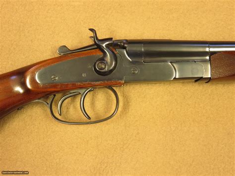 Rossi Overland .410 Gauge "Coach Model" Shotgun, Exposed Hammers ...