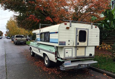 Seattle's Classics: 1970 Ford F250 Ranger XLT Camper Special