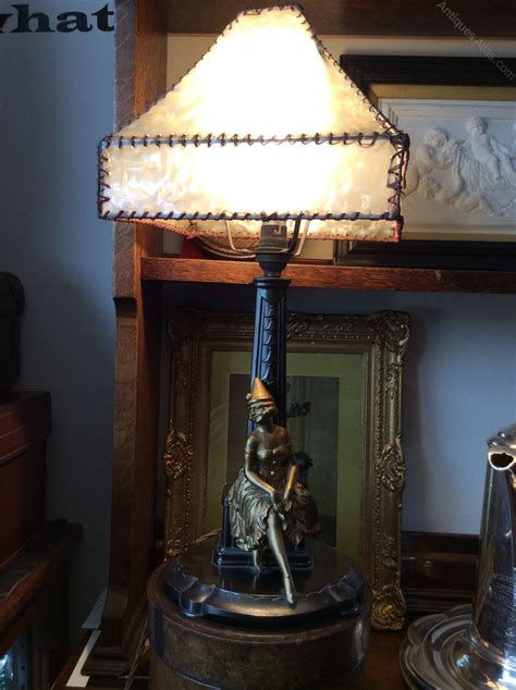 Antiques Atlas - Art Deco Table Lamp