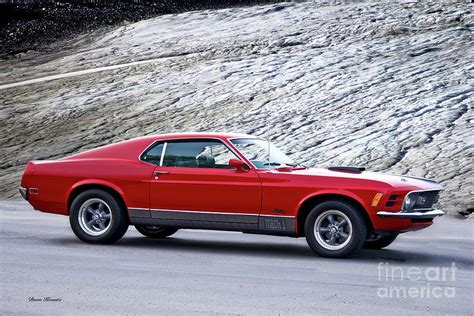 1970 Mustang Fastback Mach 1 Photograph by Dave Koontz - Fine Art America