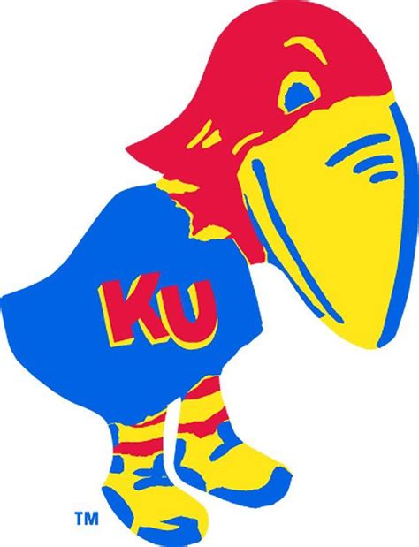 1923 Kansas Jayhawk mascot logo | College Mascots: Big 12 | Pinterest | Photos, Photo galleries ...