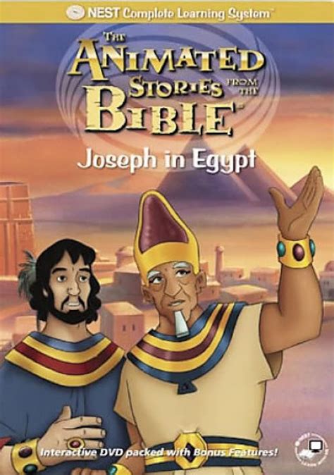 Animated Stories from the Bible (TV Series 1987–2005) - IMDb