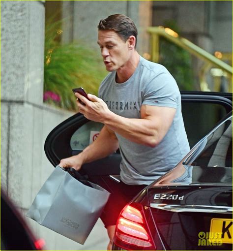 John Cena Shows Off His Massive Biceps While Shopping in London!: Photo ...