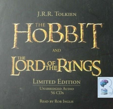 The Lord of the Rings and The Hobbit Collectors Edition written by J.R.R. Tolkien performed by ...