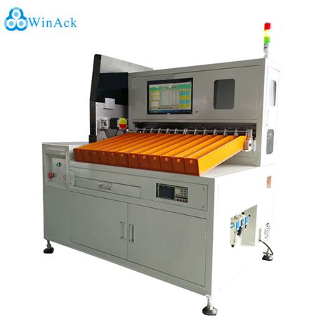 Auto 32650 18650 Lithium Battery Cell Testing Tester Machine / 21700 Battery Sorting Machine