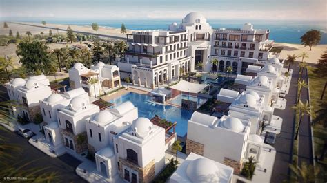 Libya Resort - MCUBE Architects and Planners