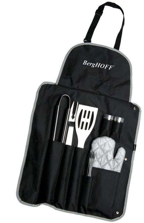 BergHOFF BBQ Set in Apron 9pcs – Essentials - i-goods.eu