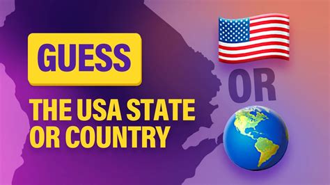 Is This a Country or US State? Map Quiz! - YouTube