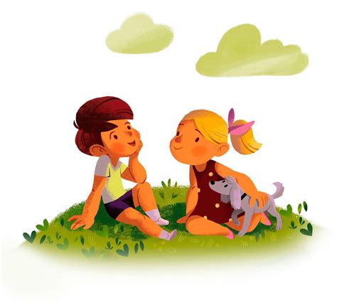 kids illustration :: Behance