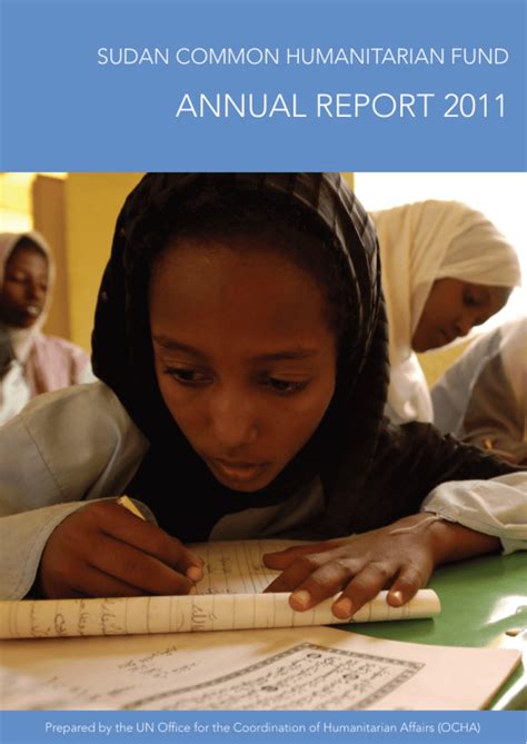 Sudan Common Humanitarian Fund Annual Report 2011 - Sudan | ReliefWeb