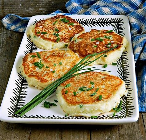 Traditional Irish Potato Cakes - Frugal Hausfrau