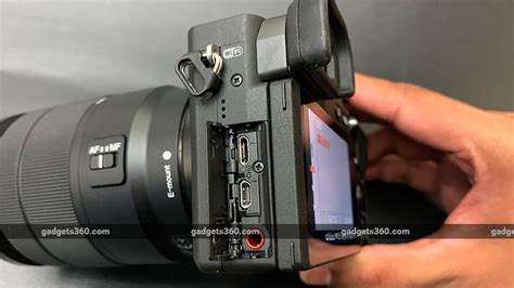 Sony A6400 Mirrorless Camera Review - Technoclinic