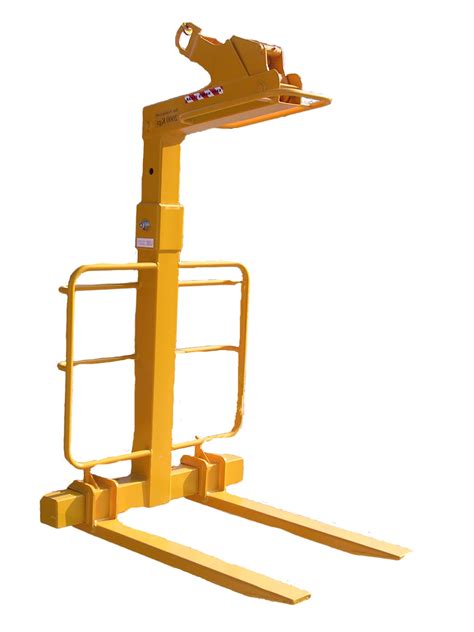 Pallet Crane Forks | Self Levelling Head | Forklift Attachments