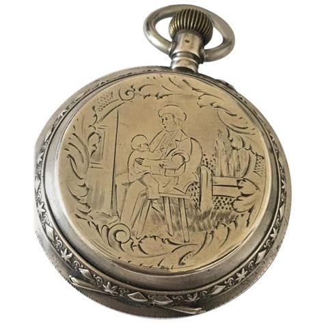 Antique Pocket Watch Identification, Brands, & Value Guide