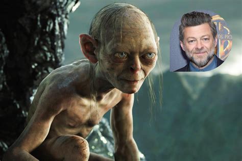 Andy Serkis reflects on how Lord of the Rings and Peter Jackson changed his life