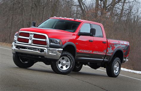 2014 Ram 2500 Power Wagon | Top Speed