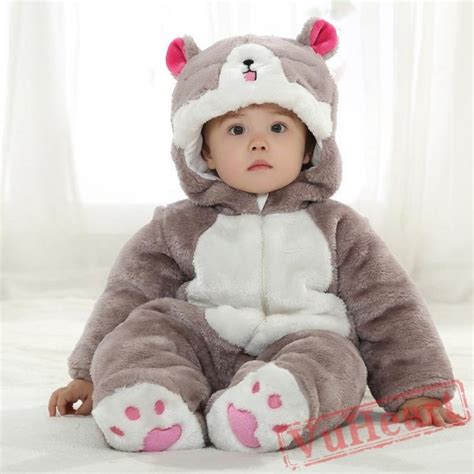 Winter Onesies - Baby Cat Onesie Costume - Kigurumi Onesies