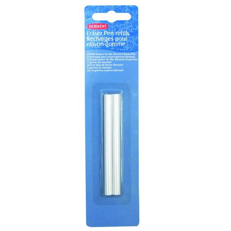 Derwent Eraser Pen Refills - Art Supplies from Crafty Arts UK