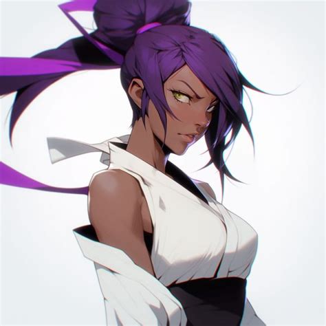 Yoruichi Shihoin - Bleach - Waifu.com.mx