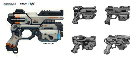 FA Alien Pistol by chrislazzer on DeviantArt