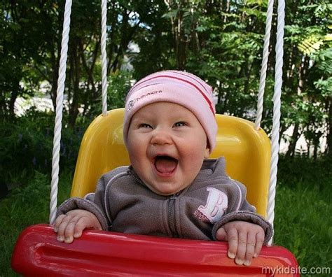 Laughing Cute Baby