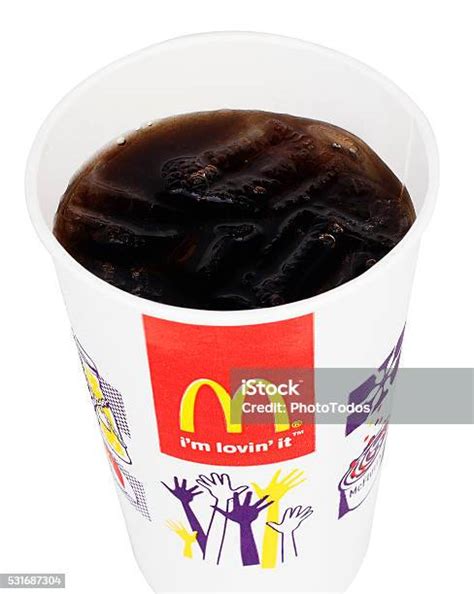 Mcdonalds Coca Cola Cup Stock Photo - Download Image Now - McDonald's ...