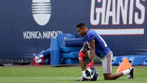 Giants' Kenny Golladay steers clear of major injury (Report)