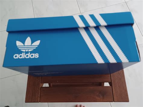 Adidas shoe box, Everything Else on Carousell