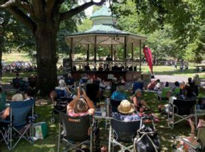 Launceston park to come alive with sound of music - Australian Seniors News